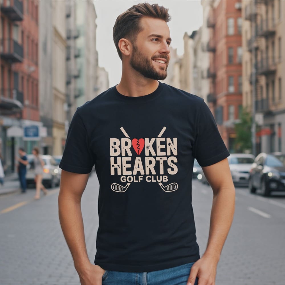 Broken Hearts Golf Club T-Shirt