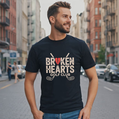 Broken Hearts Golf Club T-Shirt