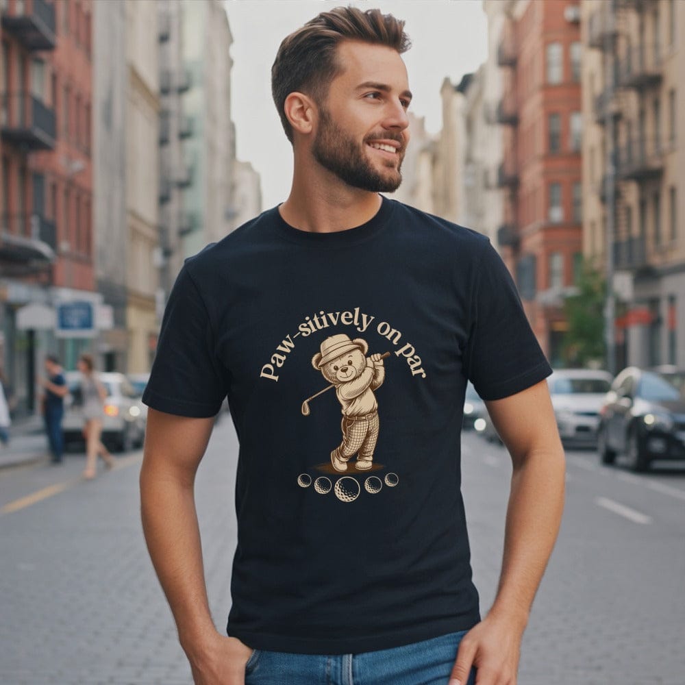 Paw-sitively On Par T-Shirt