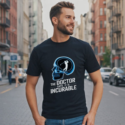 Incurable Golf T-Shirt