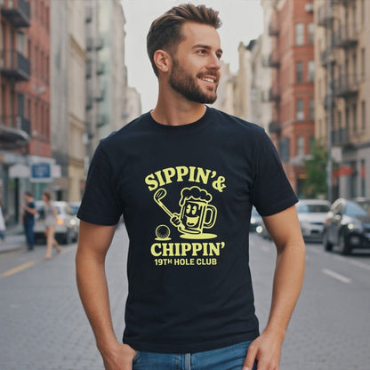 Sippin’ & Chippin’ T-Shirt