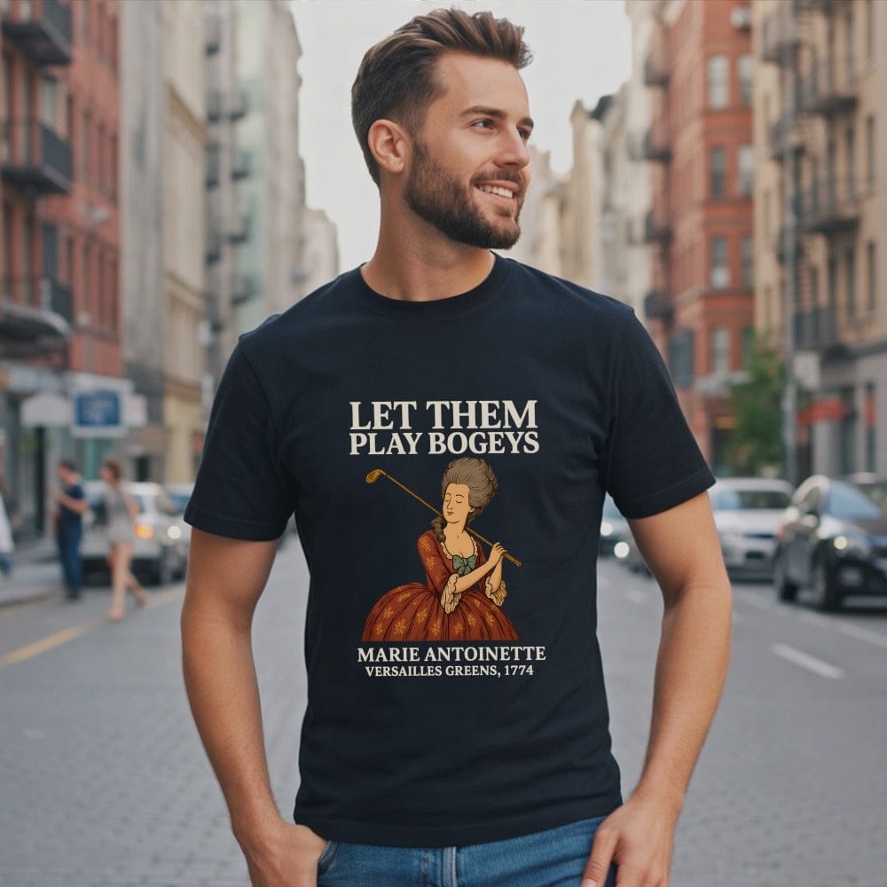 Let Them Play Bogeys T-Shirt
