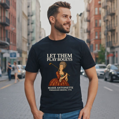 Let Them Play Bogeys T-Shirt