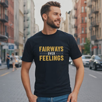 Fairways Over Feelings T-Shirt