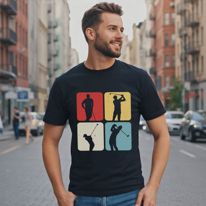 Retro Golf Silhouette T-Shirt