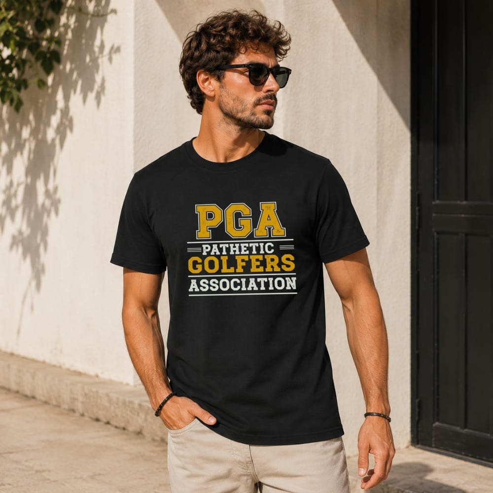 Pathetic Golfers Association T-Shirt
