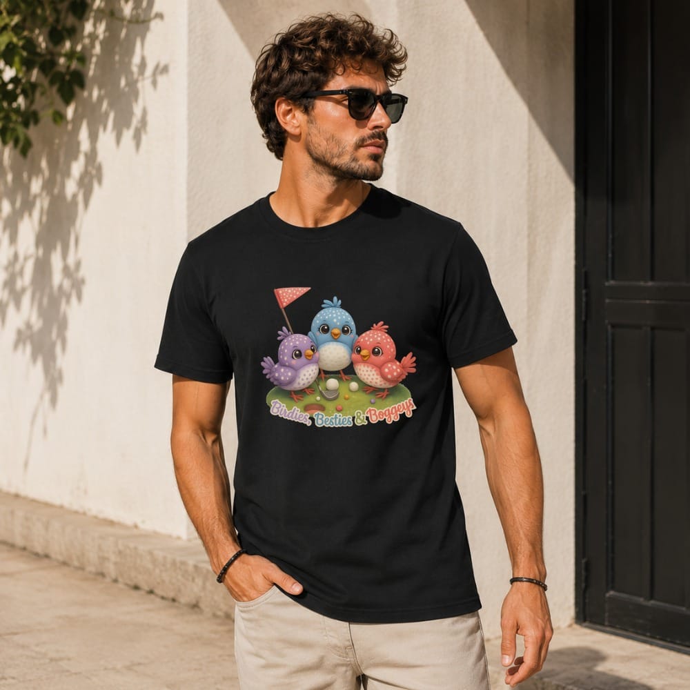 Birdies Besties and Bogeys T-Shirt