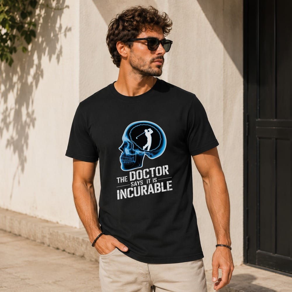 Incurable Golf T-Shirt