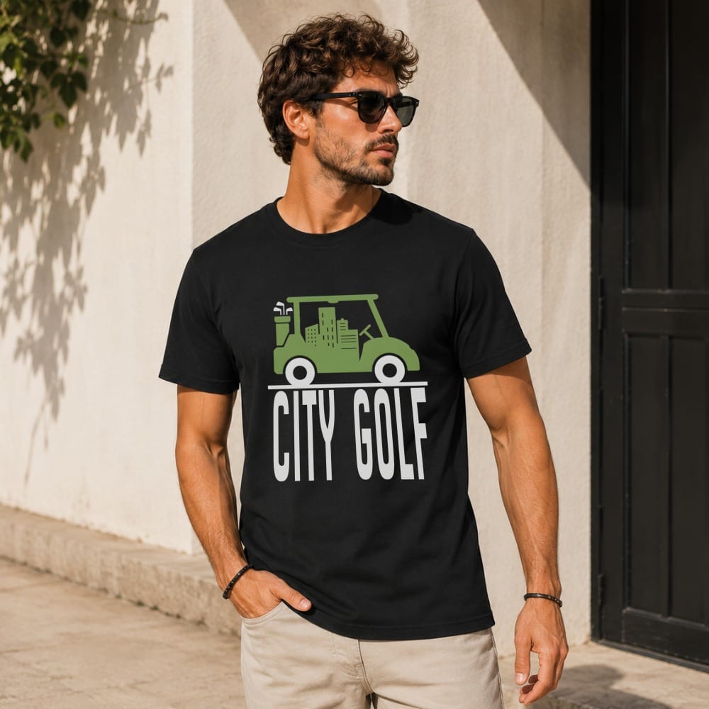 City Golf T-Shirt