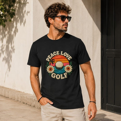 Peace Love Golf T-Shirt
