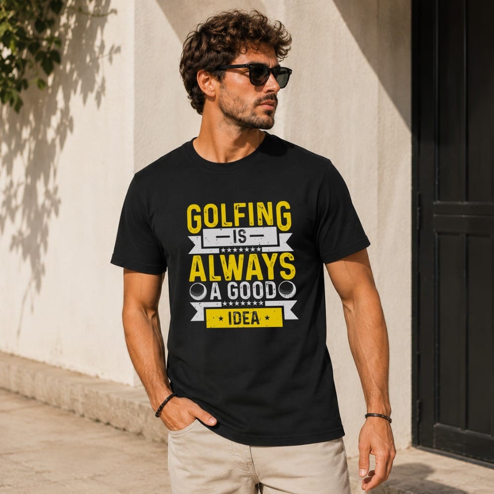 Golfing’s Always a Good Idea T-Shirt