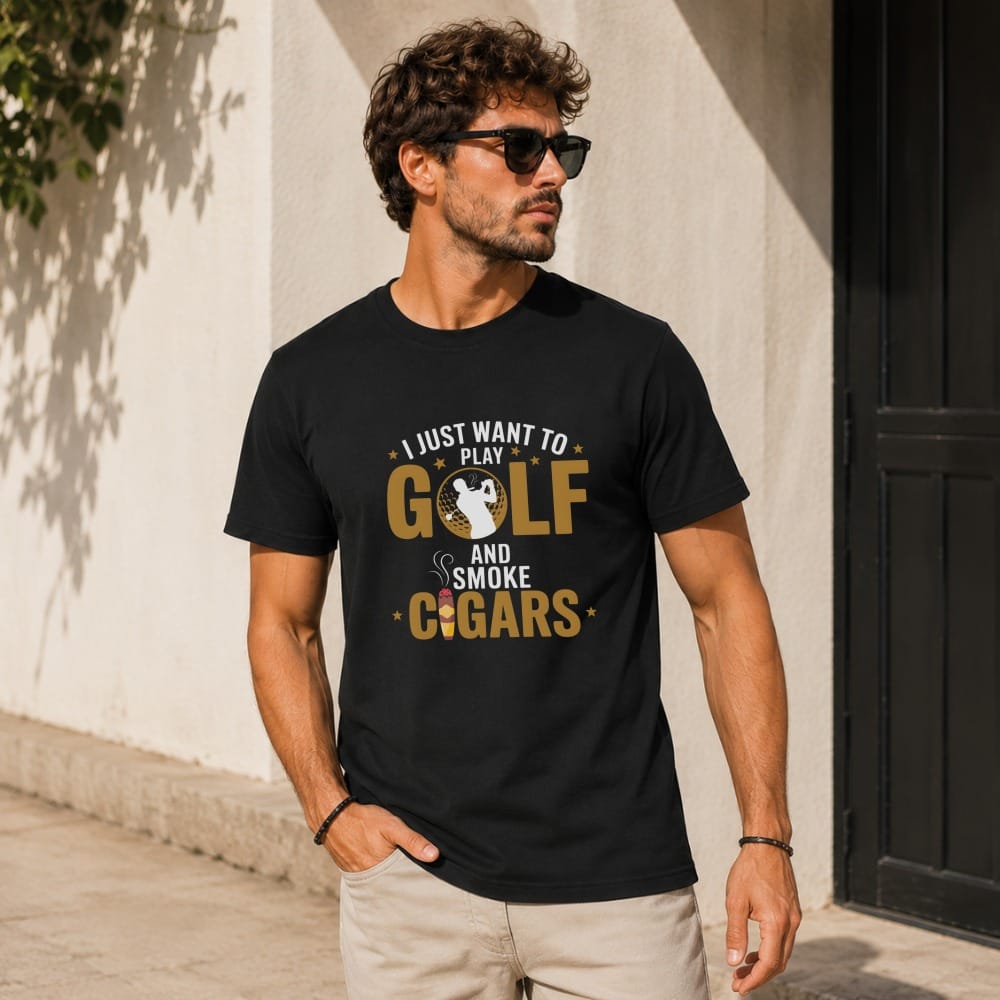 Golf And Cigars T-Shirt