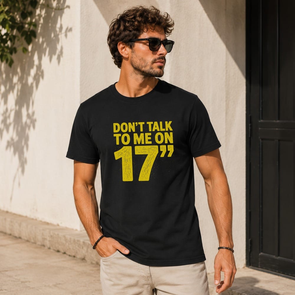 Don’t Talk to Me T-Shirt