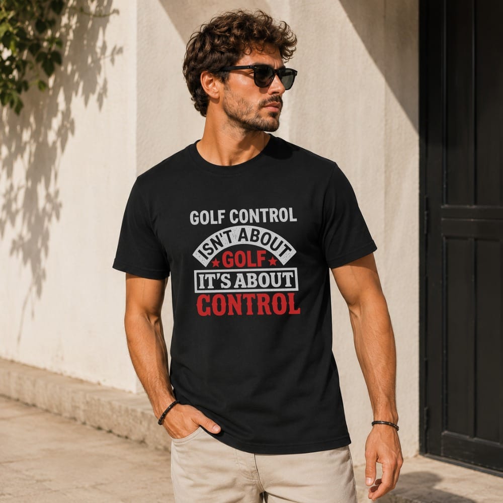 Control Isn’t Golf T-Shirt