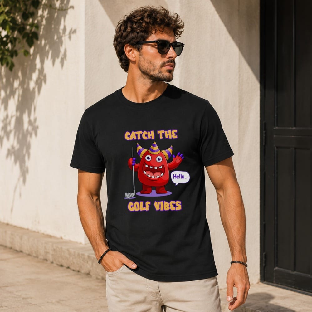 Catch the Golf Vibes T-Shirt
