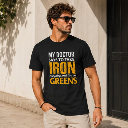 Iron and Greens T-Shirt