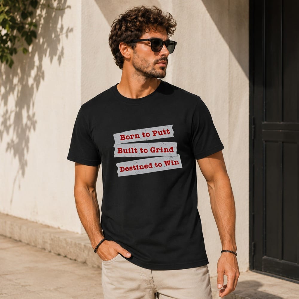 Born to Putt T-Shirt