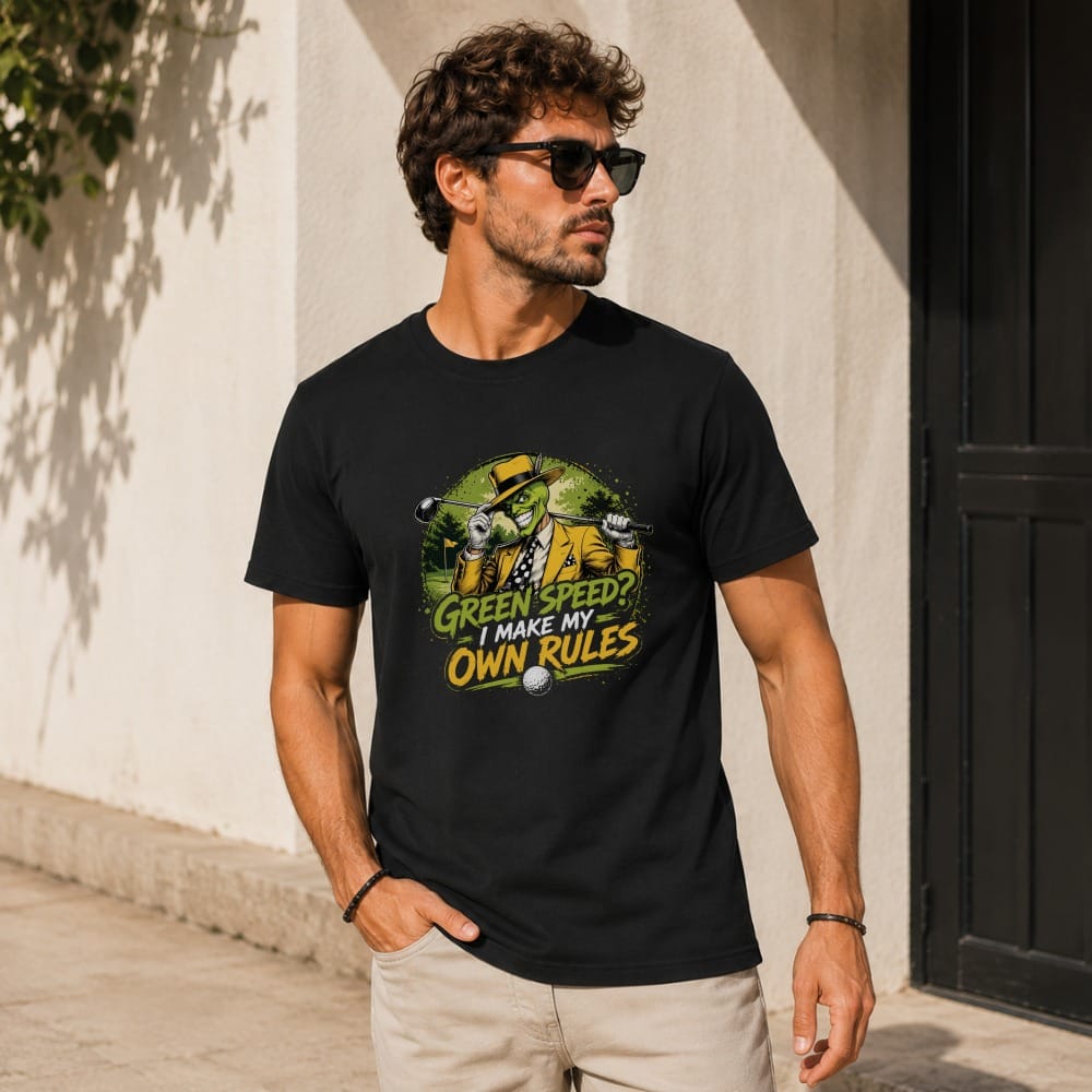 Green Speed Own Rules T-Shirt
