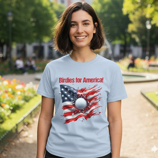 Birdies for America T-Shirt