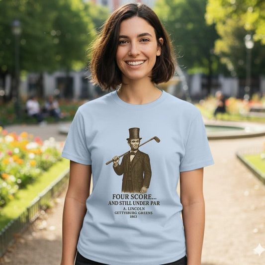 Four Score Under Par T-Shirt