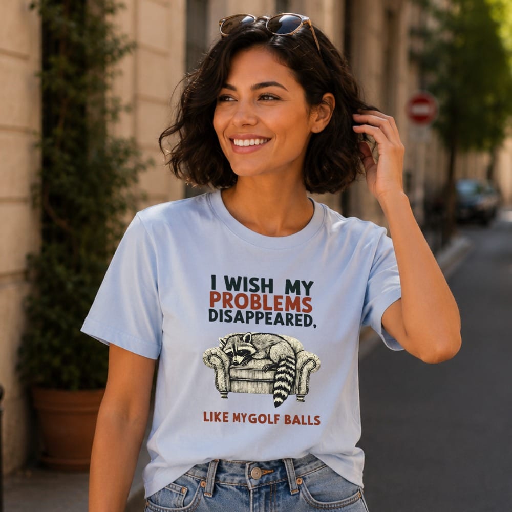 I wish My Problems T-Shirt