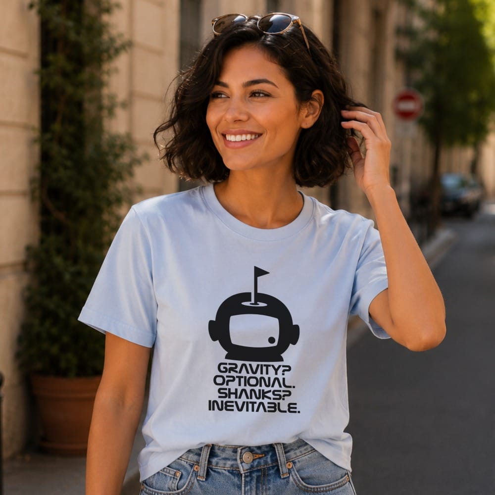 Gravity Optional, Shanks Inevitable T-Shirt