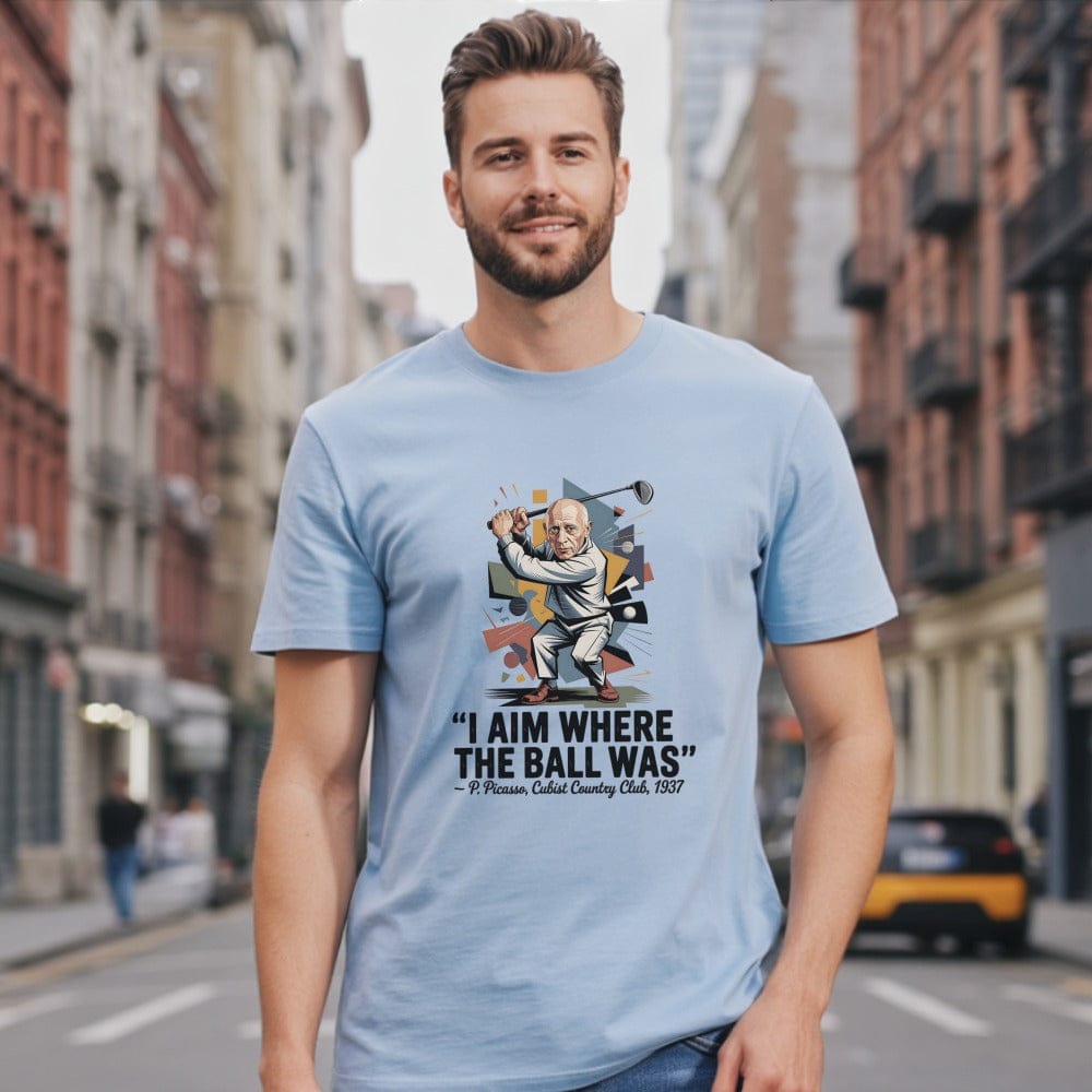 Aim Where It Was T-Shirt