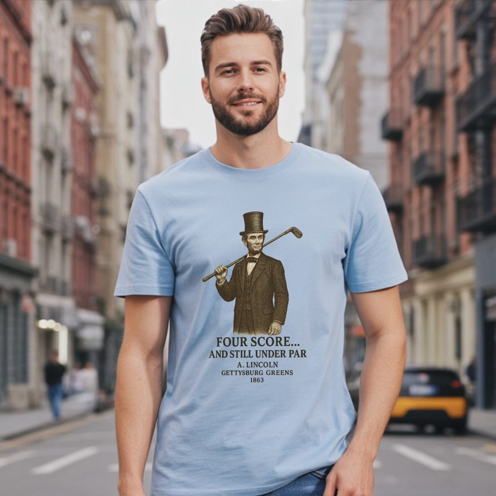Four Score Under Par T-Shirt