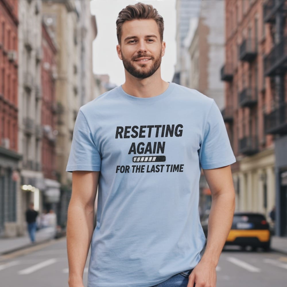 Resetting Again T-Shirt