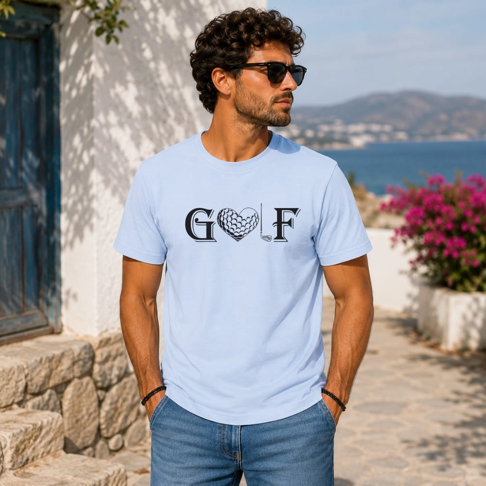 Heart of Golf T-Shirt