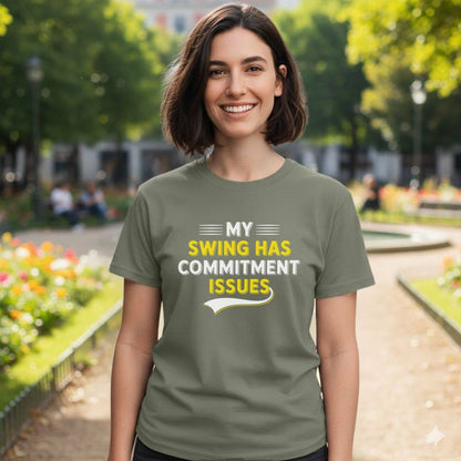 Commitment Issues Swing T-Shirt