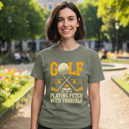 Playing Fetch T-Shirt