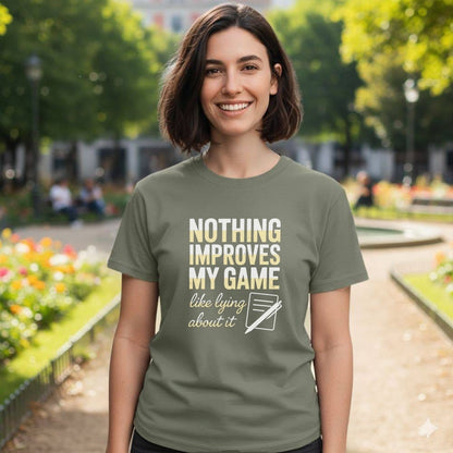 Lying Improves My Game T-Shirt