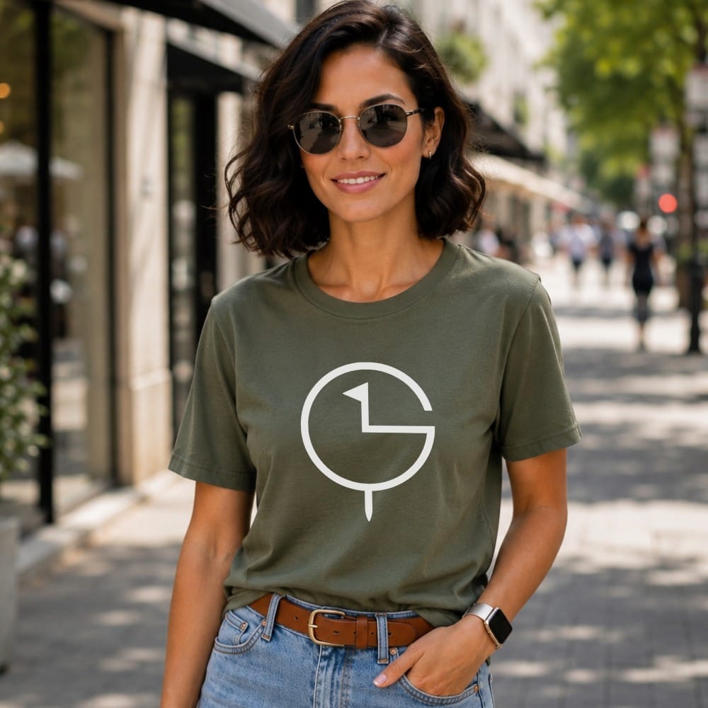 Flagged G Tee T-Shirt