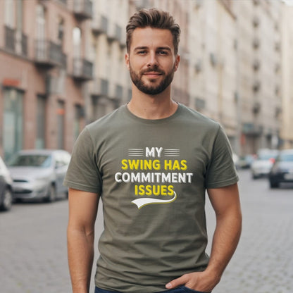 Commitment Issues Swing T-Shirt