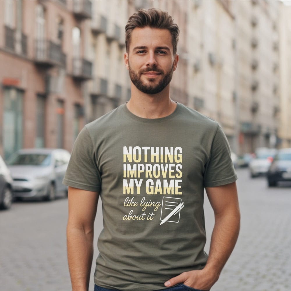 Lying Improves My Game T-Shirt