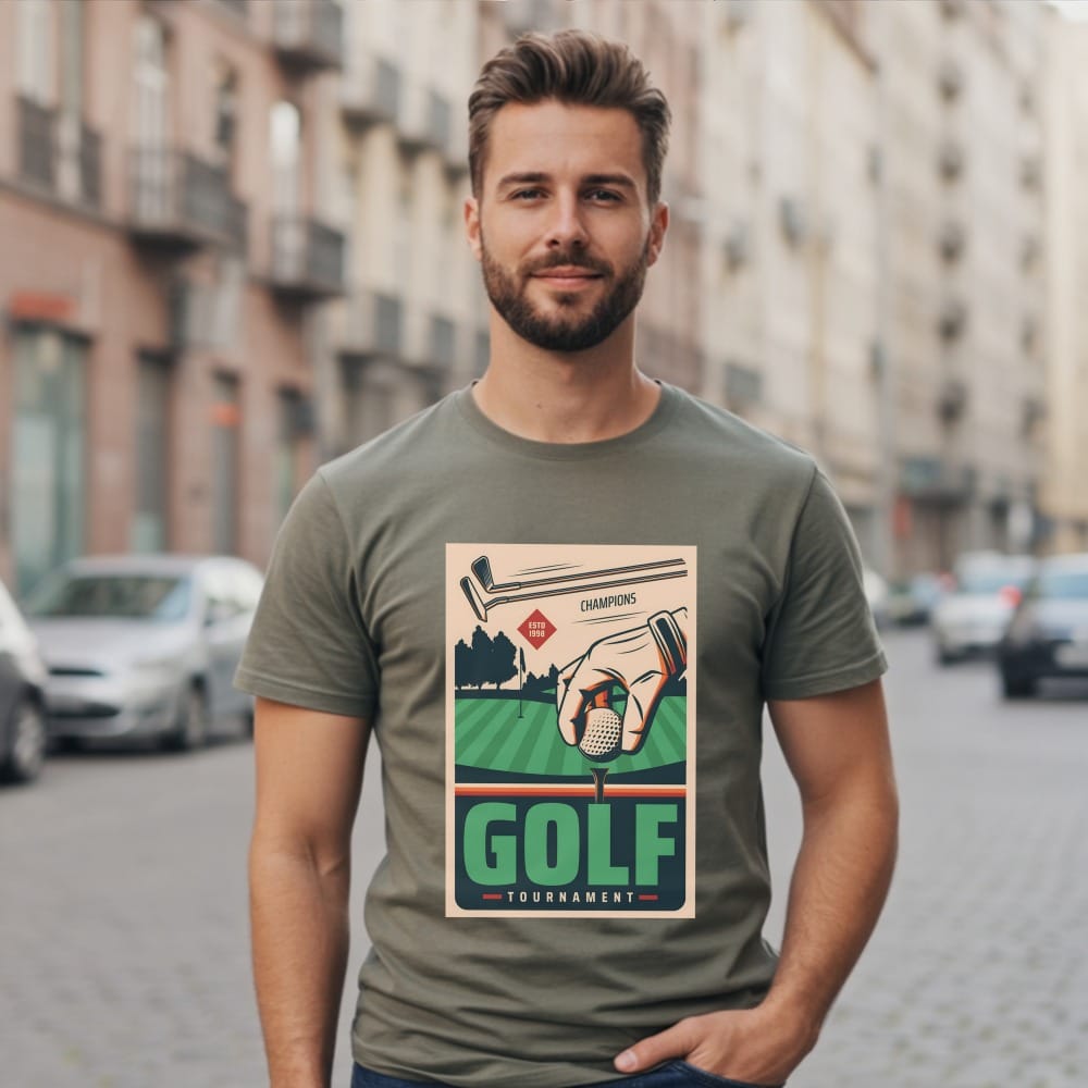 Champions Golf Tournament T-Shirt