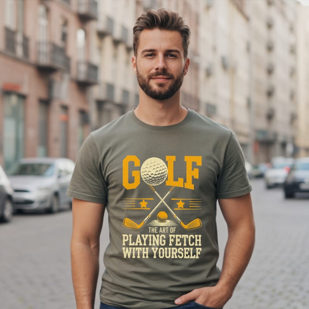 Playing Fetch T-Shirt