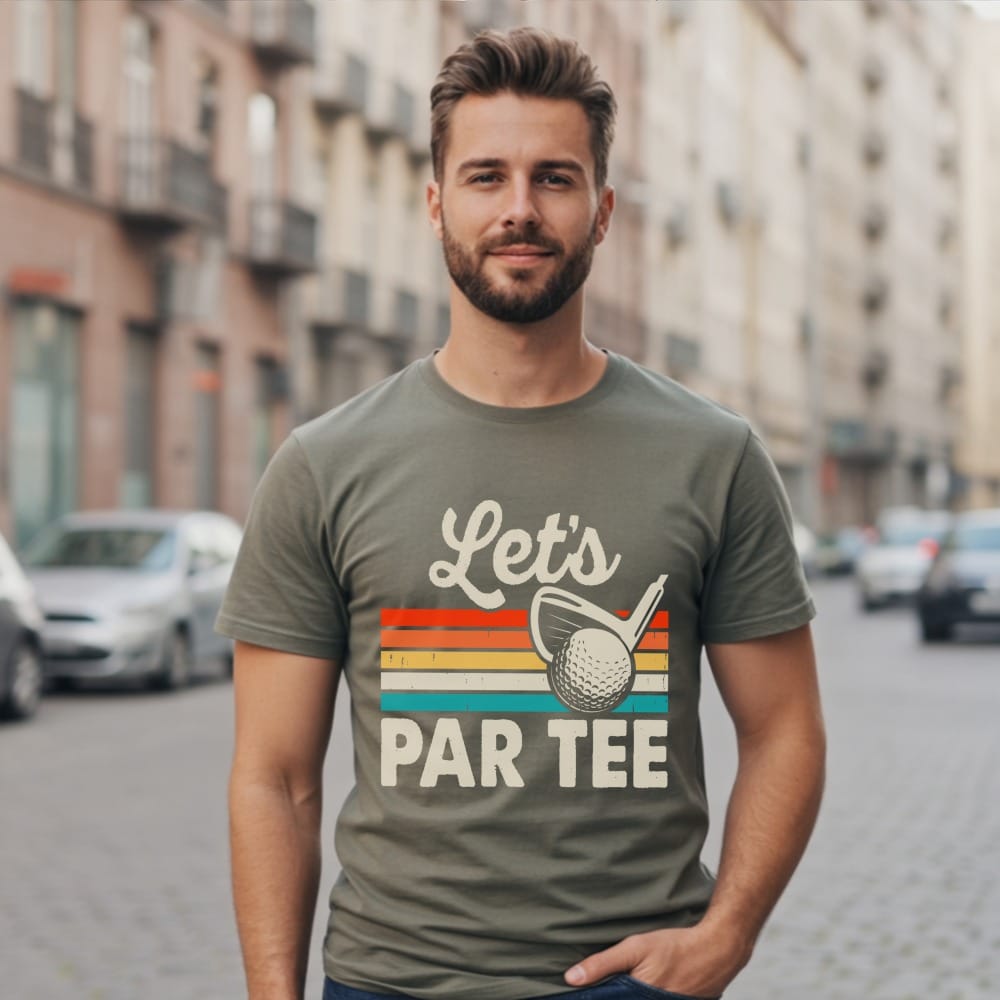 Let's Par Tee T-Shirt