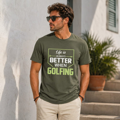 Better When Golfing T-Shirt