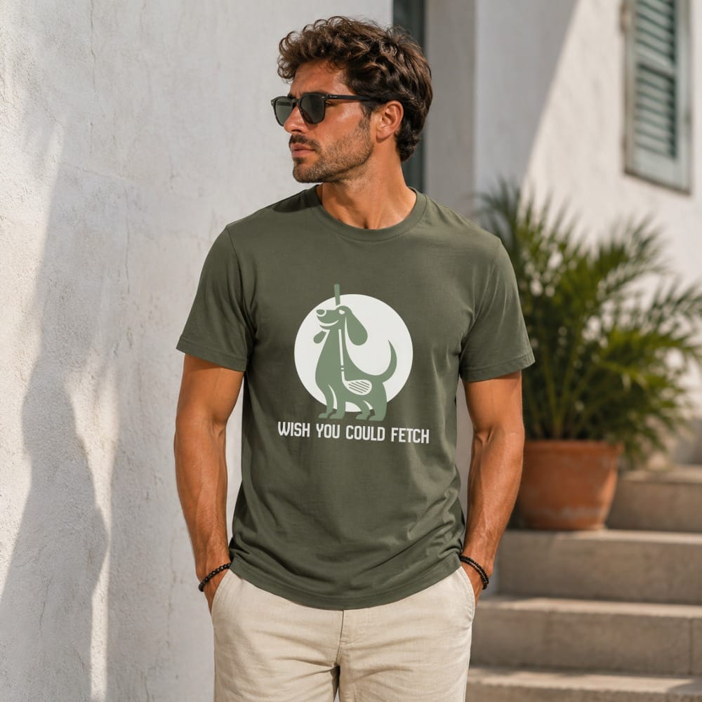 Wish You Could Fetch T-Shirt