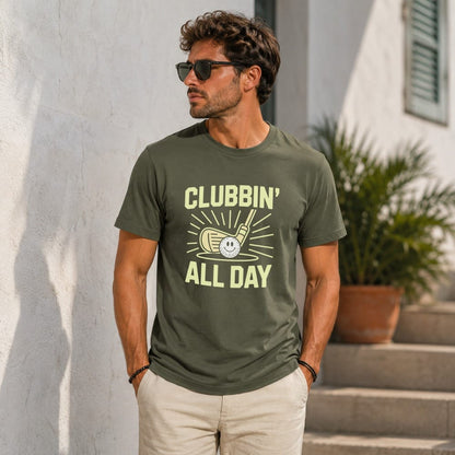 Clubbin' All Day T-Shirt