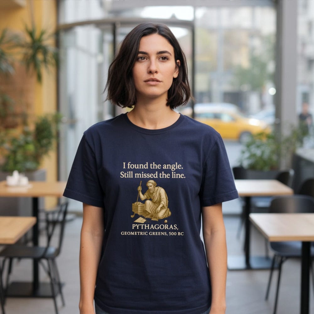 Found the Angle T-Shirt