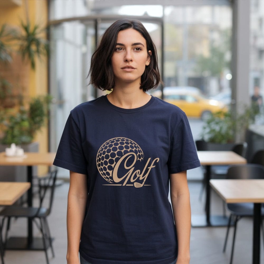 Golf Wording T-Shirt