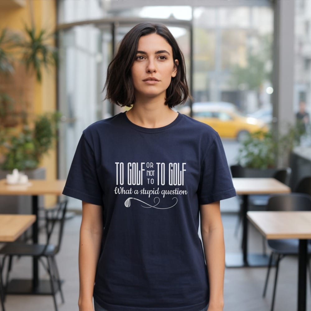 To Golf or Not T-Shirt