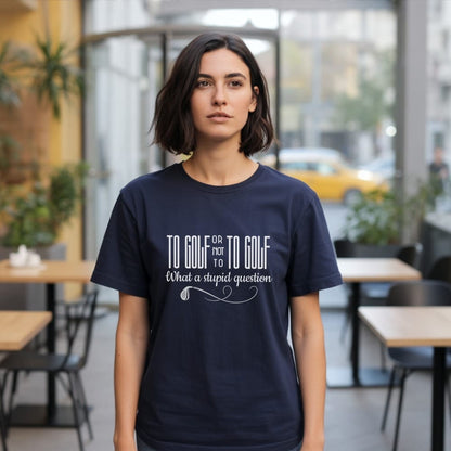 To Golf or Not T-Shirt