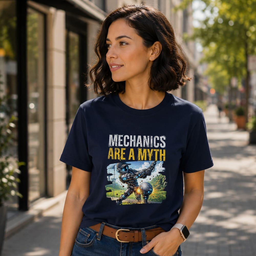 Mechanics Are a Myth T-Shirt
