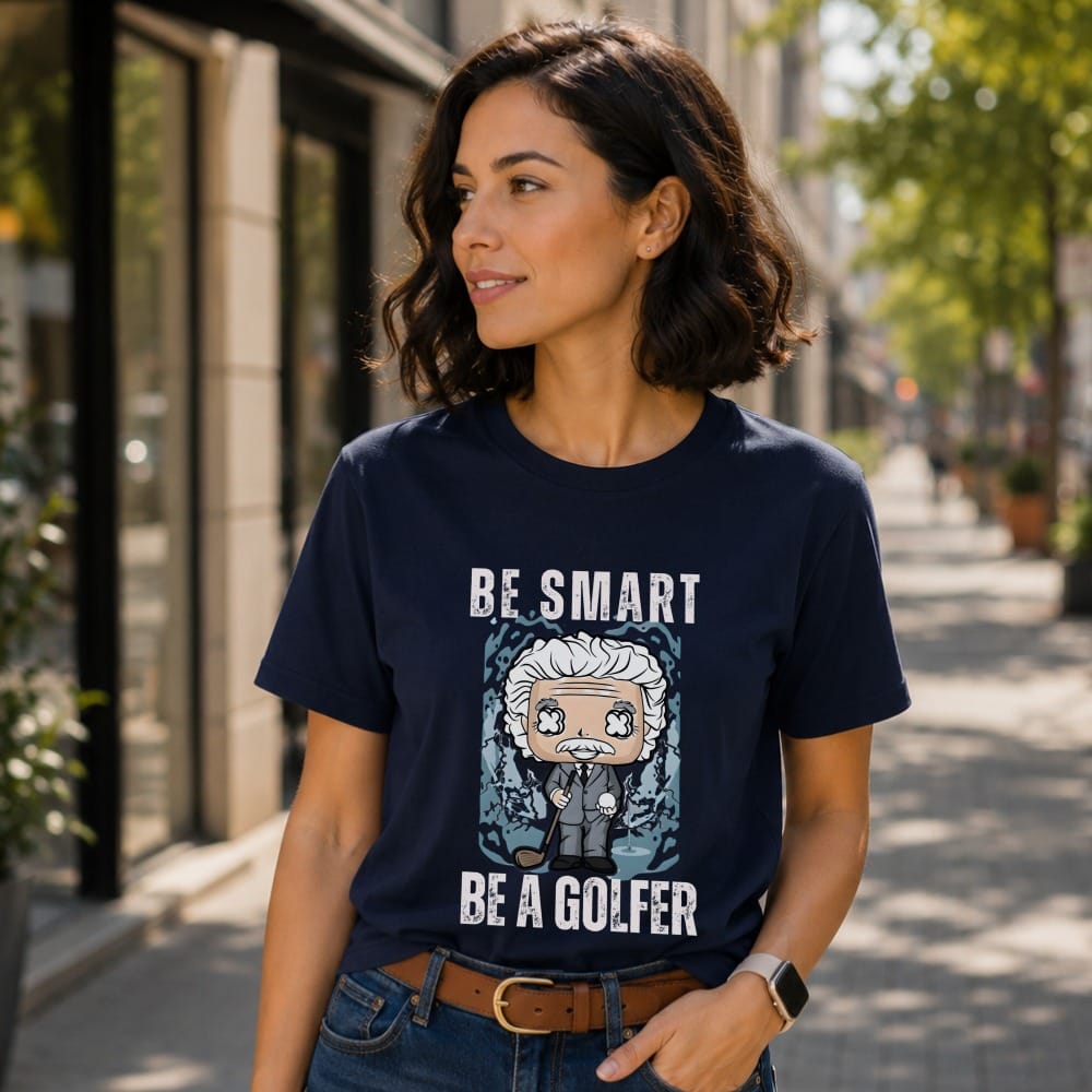 Be Smart Be a Golfer T-Shirt