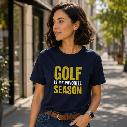 Golf Is My Favorite Season T-Shirt