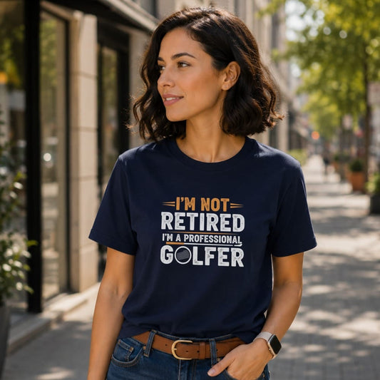 Not Retired, Professional Golfer T-Shirt
